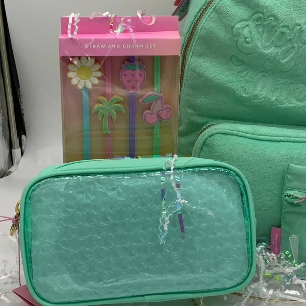 STONEY Clover lane x Target Backpack,Tumbler,Fanny Pack,Pouch,Tote,Straws GIFT - Picture 4 of 12